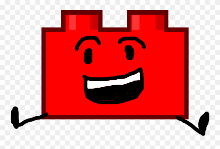 Image Brick Bfb Png - Happy Lego Brick Clipart