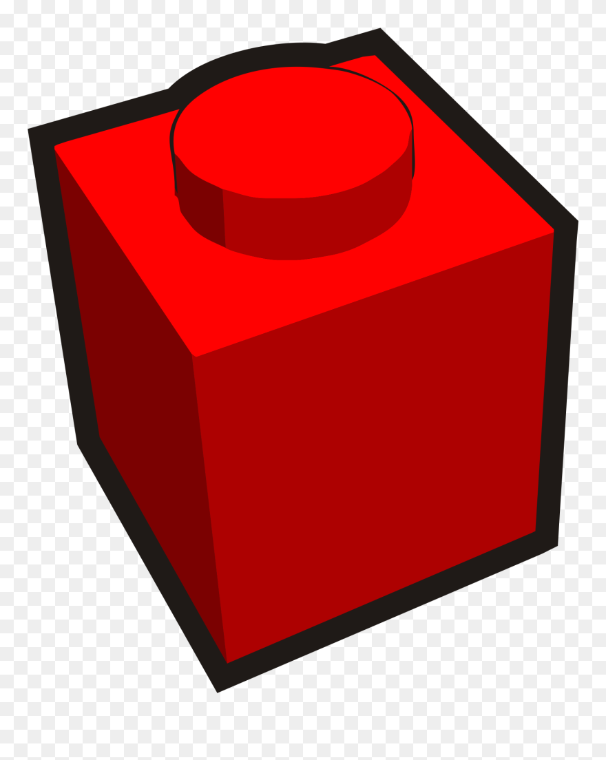 Brick Clipart Lego - Lego Bricks Clipart Lego - Png Download