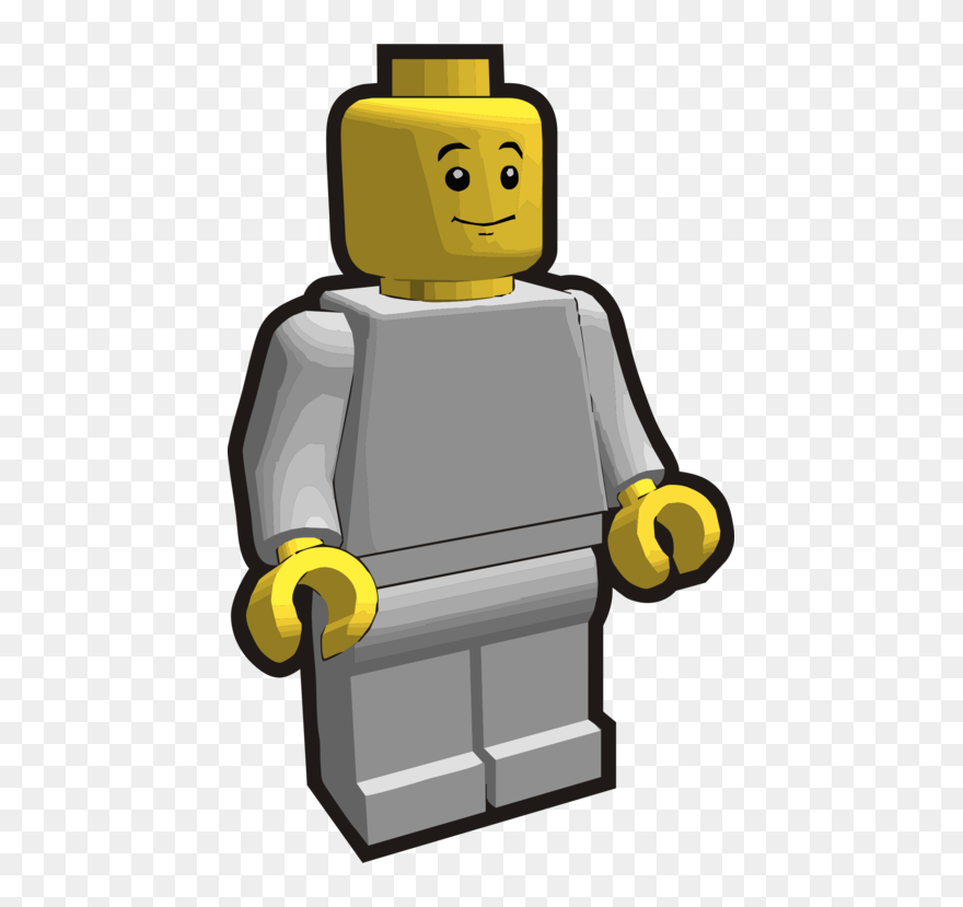 Toy,lego,yellow - Lego Minifigures Png Clipart