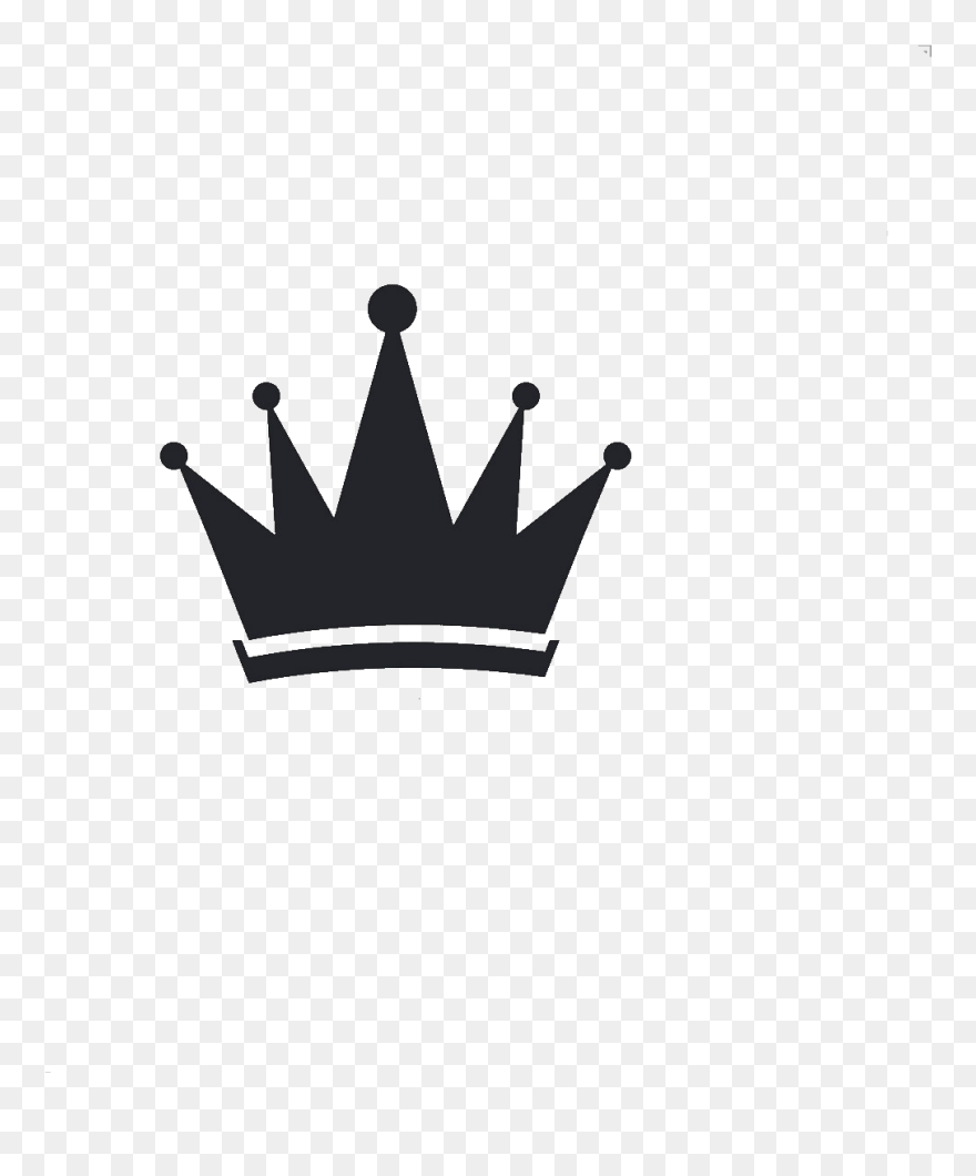 Silhouette Crown Download Hd Png Clipart - Crown Silhouette Png Transparent Png