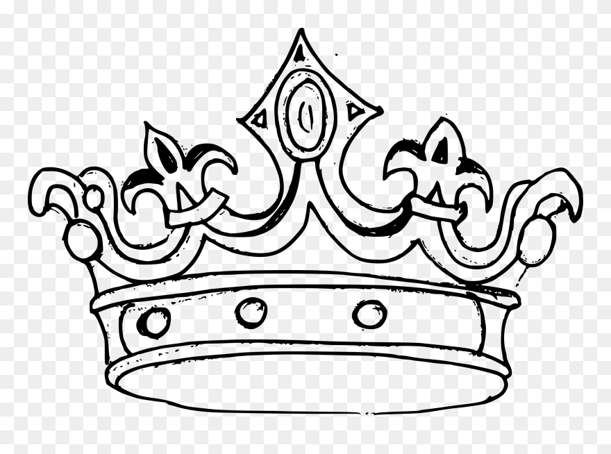 Crown Transparent Background Drawing Clipart