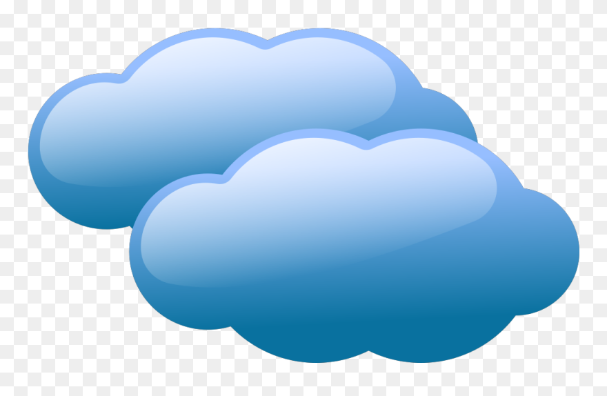 Symbol Cloudy Weather Forecast Clipart