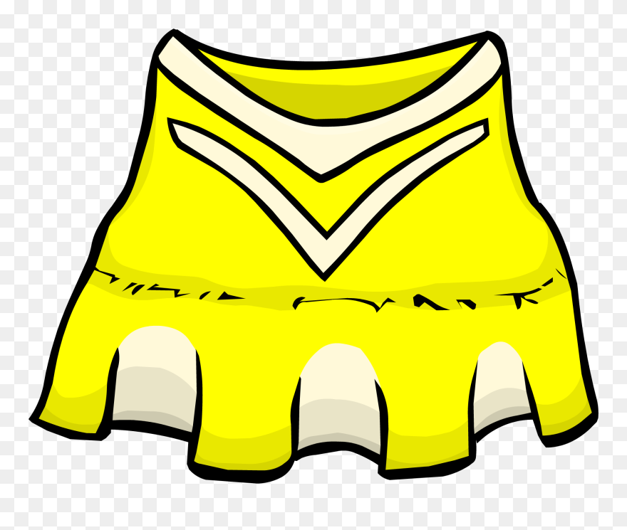 Club Penguin Rewritten Wiki - Club Penguin Cheerleader Outfit Clipart