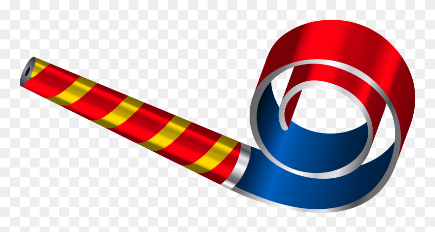 Party Horn Scalable Vector Graphics Clip Art "src="data - Birthday Whistle Png Transparent Png