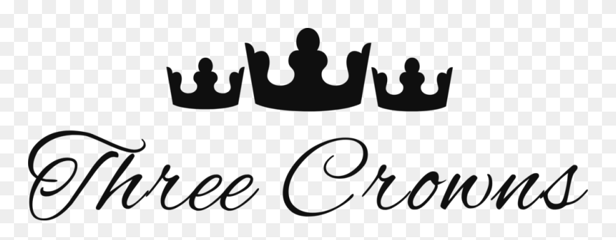 Three Crowns Brand - Design Clipart