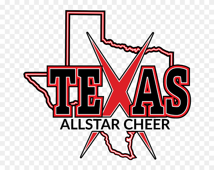 Texas All Star Cheer Clipart