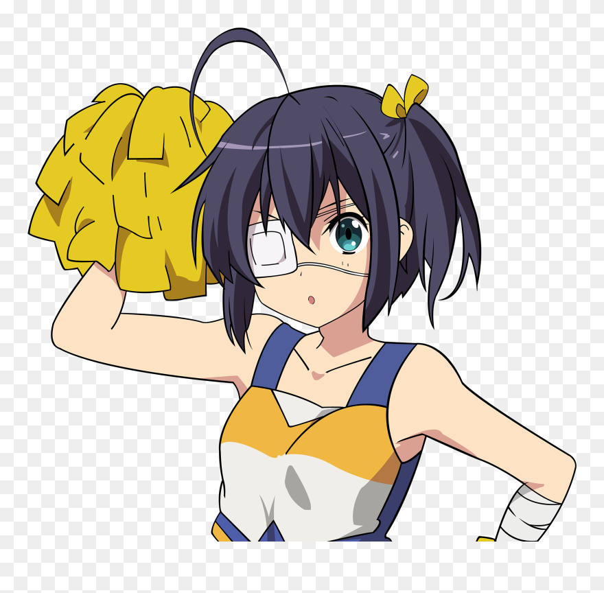 Anime Cheerleader Gif Png Clipart , Png Download - Anime Cheerleader Gif Png Transparent Png