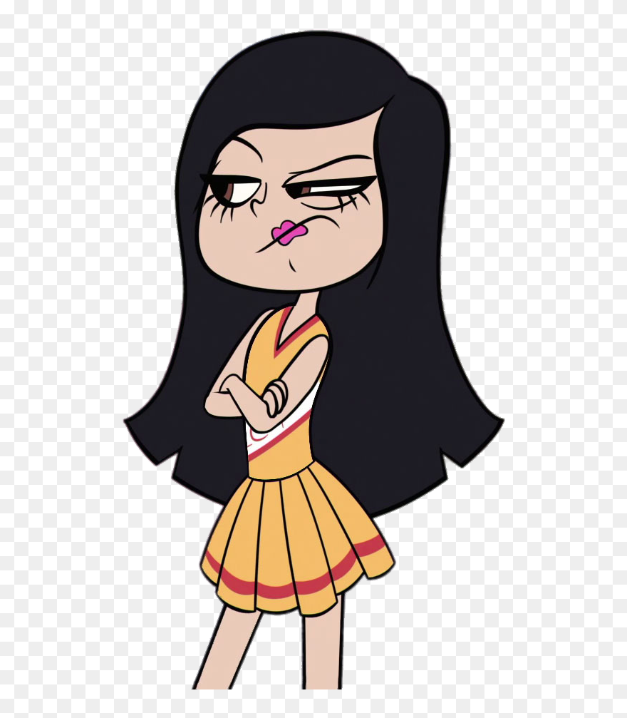 Star Vs Evil Brittney Wong Cheerleader - Star Vs Las Fuerzas Del Mal Brittney Clipart