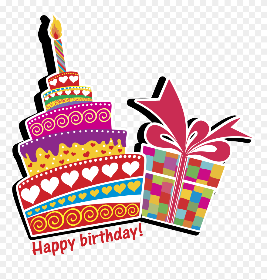 Birthday Celebration Png - Happy Birthday Clipart Transparent Background
