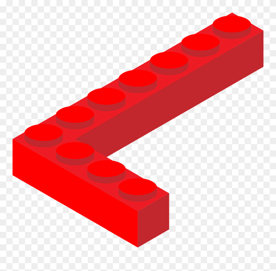 Lego Clipart Transparent - Lego Letter Png