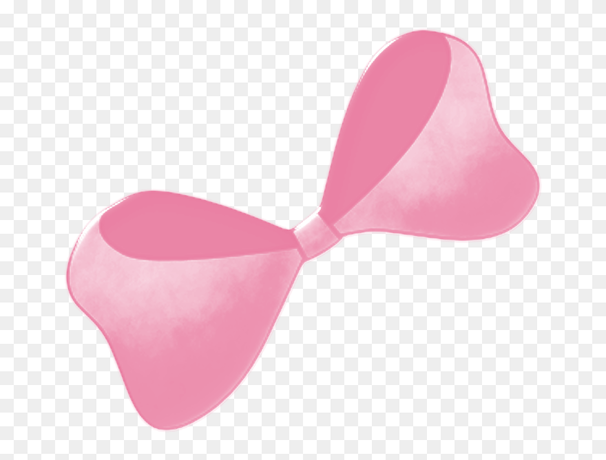 Pink Bow Png Clip Art - Pink Bow Png Clipart Transparent Png