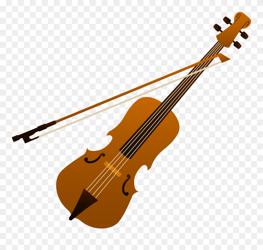 Violin Clipart Clipart Panda Clipart Images - Png Download