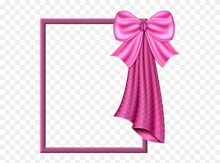 Frames With Ribbon And Borders Clipart