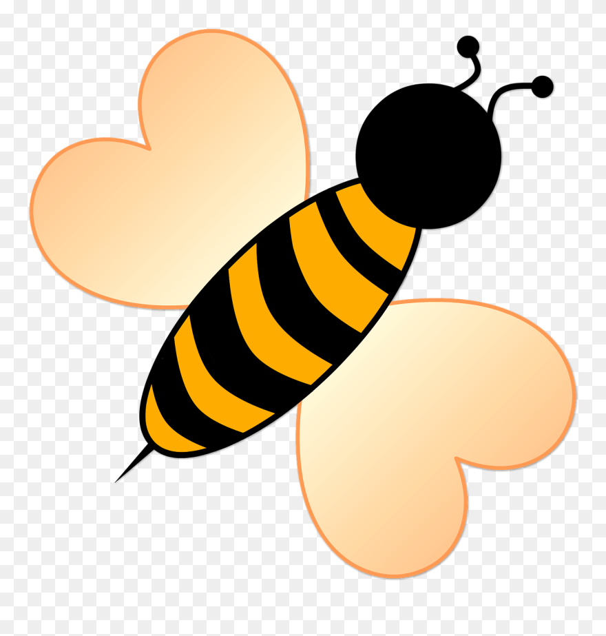 Bumblebee Winnie The Pooh - Winnie The Pooh Clipart Bee - Png Download