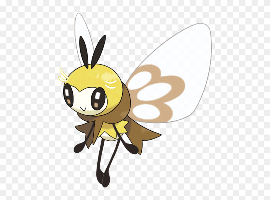 Ribombee Project Pokemon Wiki - Pokemon Ribombee Clipart