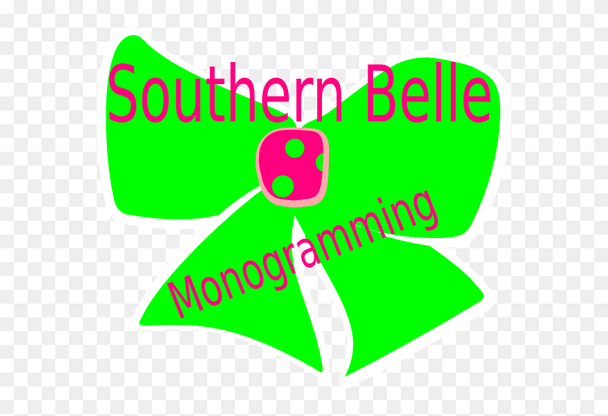 Bow Clipart Southern - Png Download