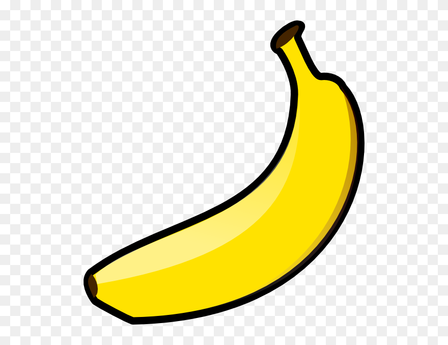 Banana Clipart - Png Download
