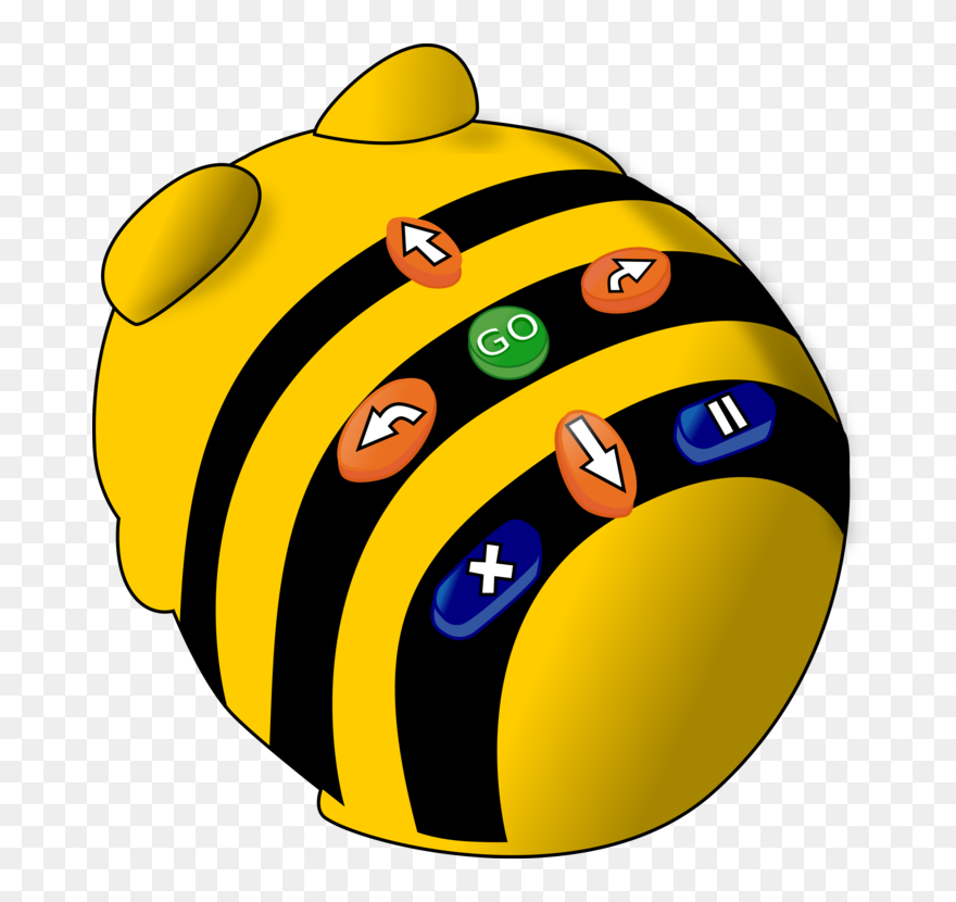 Bumblebee Clipart Bee Drawing - Beebot Clipart - Png Download