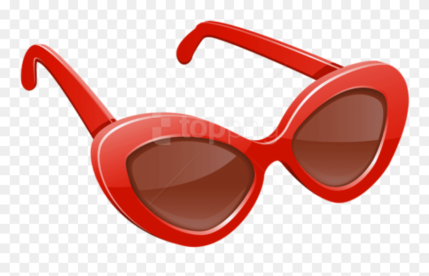 Download Red Sunglasses Clipart Png Photo - Free Clipart Of Sunglasses Png Transparent Png