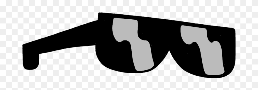 Shades Vector Png - Sun Glasses Vector Art Clipart