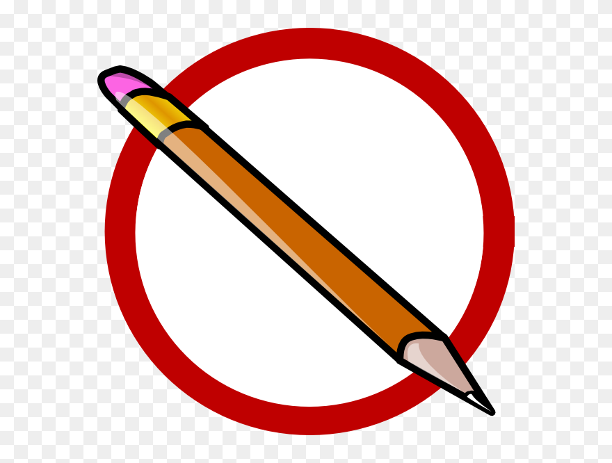 Dont Write On The Wall Clipart