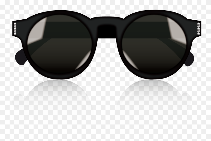 Vector Goggles Sunglasses Hd Image Free Png Clipart - Sunglasses Transparent Png
