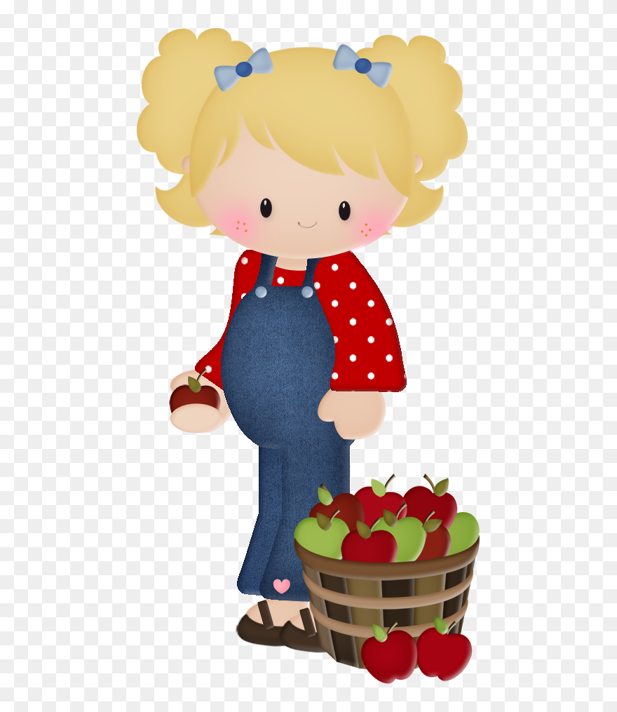 Turkey Bathing Suit Clipart Clip Library Stock Meninas - Transparent Girl Farmer Clipart - Png Download