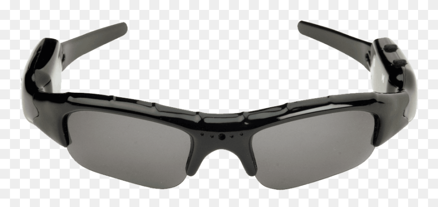 Camera Sunglasses Lorex Transparent Background - Speed Dealer Sunnies Png Clipart
