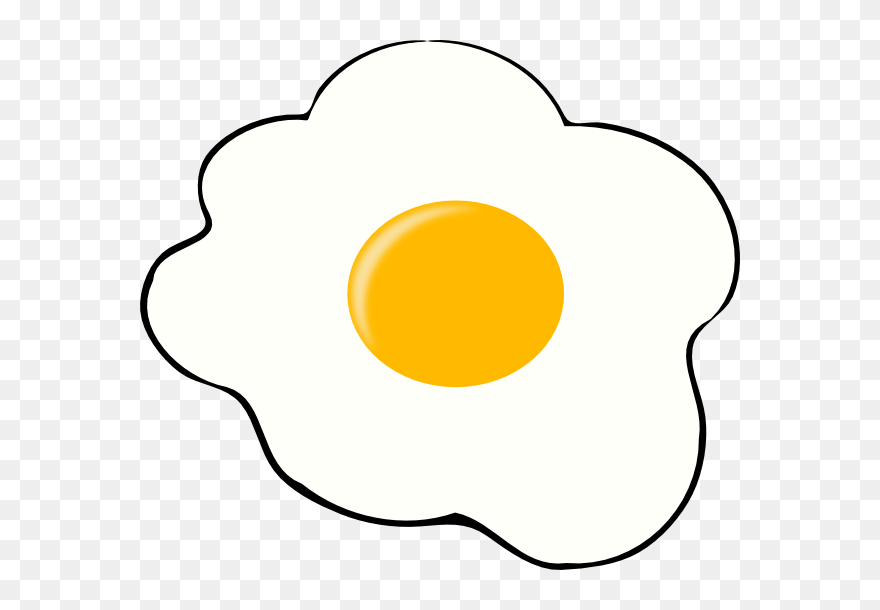 Sunny Side Up Clipart - Png Download