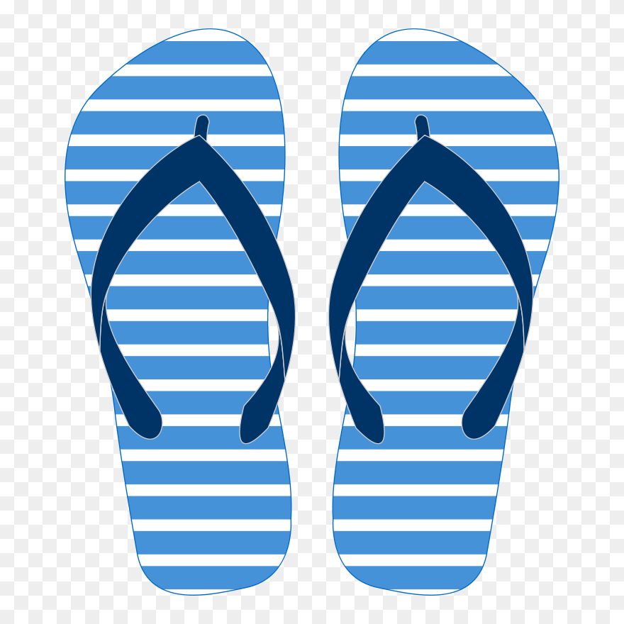 Summer Flip Flop Clip Art Cliparts - Shl Property - Png Download