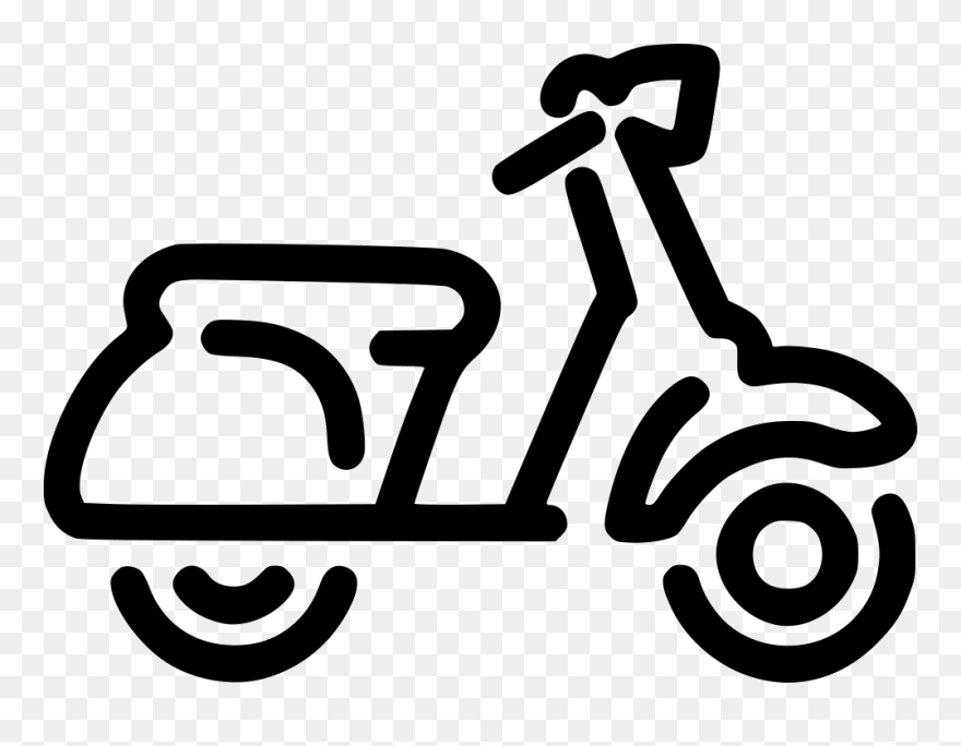 Motorcycle Scooter Logo Png Clipart