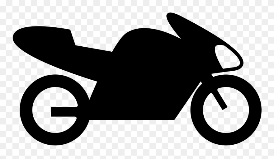 Bike With Motor Ios 7 Interface Symbol Svg Png Icon - Two Wheeler Logo Png Clipart
