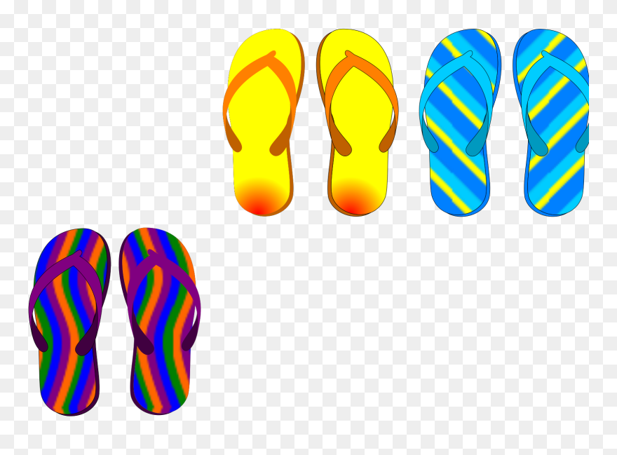 Flip-flops Clipart