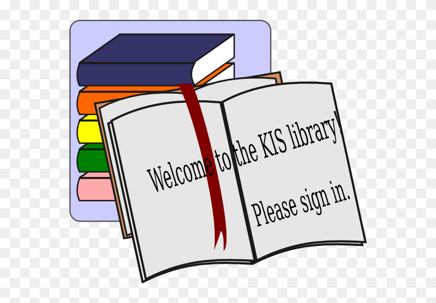 Clip Art Books - Png Download