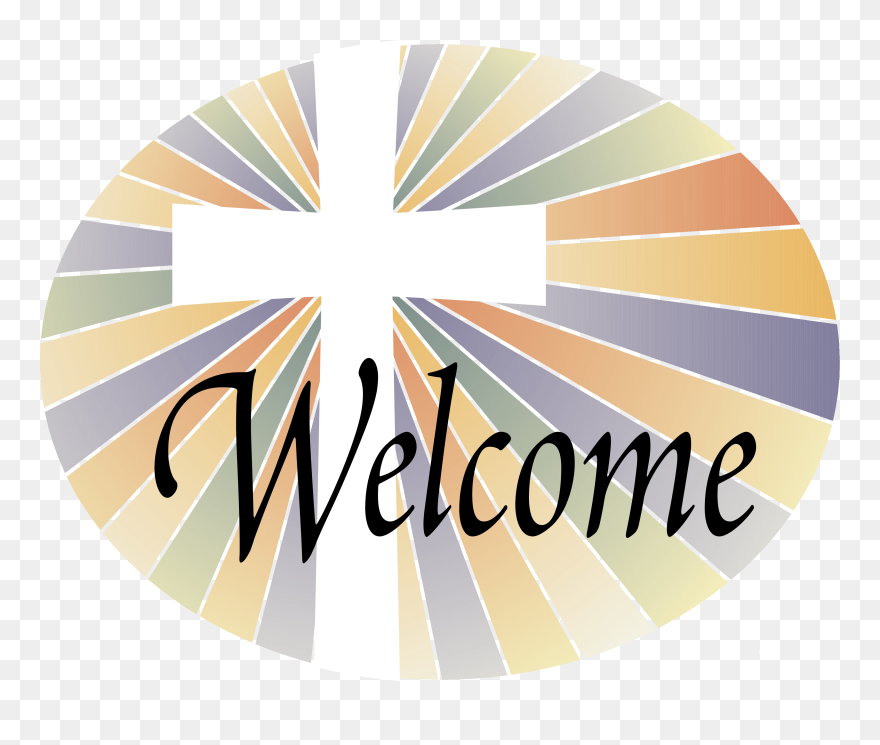 Welcome Cross Clipart Picture Royalty Free Library - Religious Welcome Clipart - Png Download