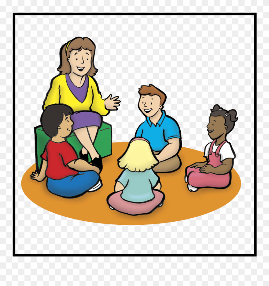 Transparent Welcome Clipart Png - Preschool Large Group Clipart