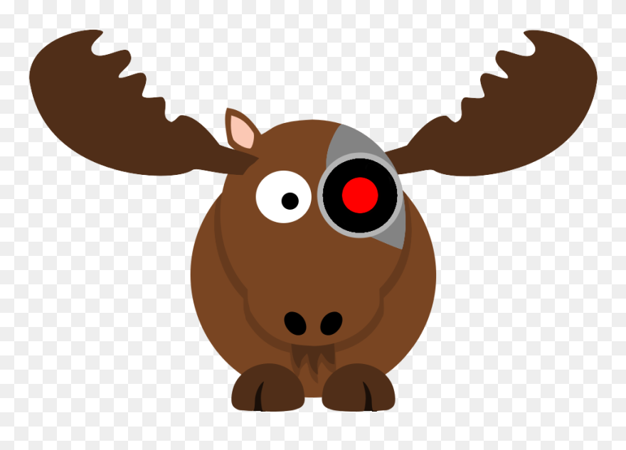Clipart Moose , Png Download - Cartoon Moose Transparent Png