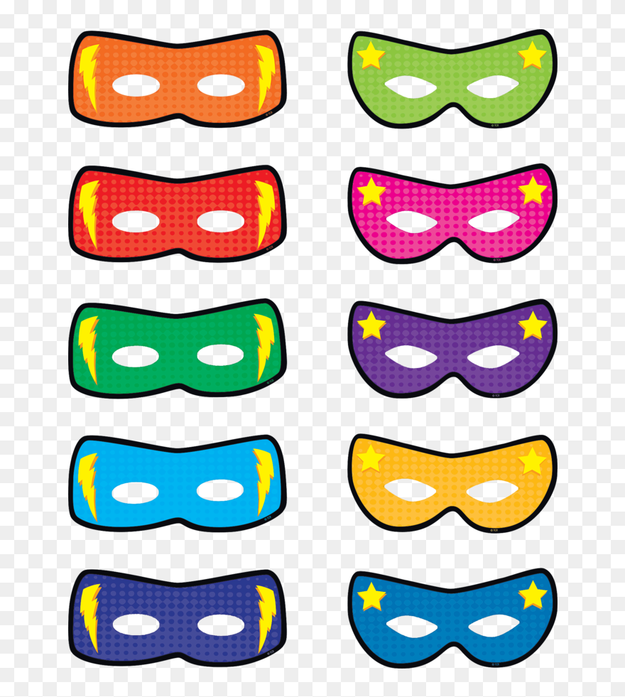 Welcome Clipart Superhero - Free Clipart Superhero Mask - Png Download