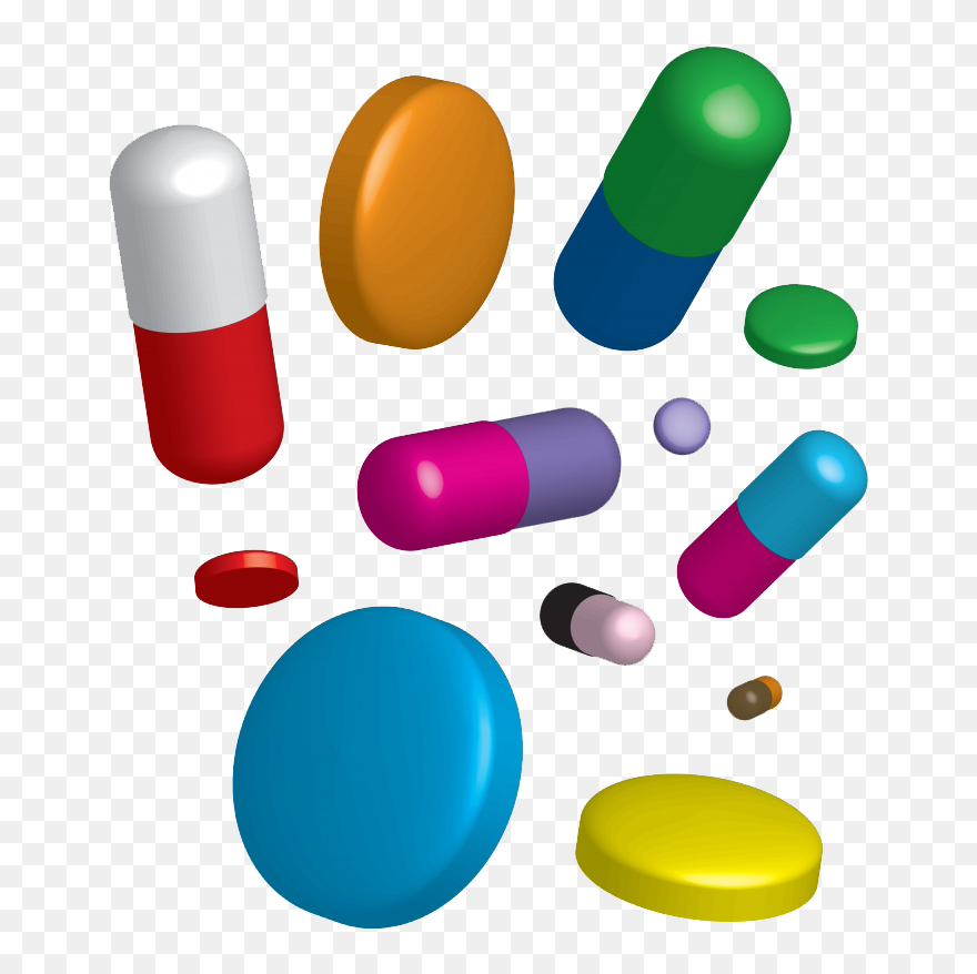 Pharmaceutical Drug Cough Tablet Allergy Antihistamine - Pharmaceutical Drug Clipart