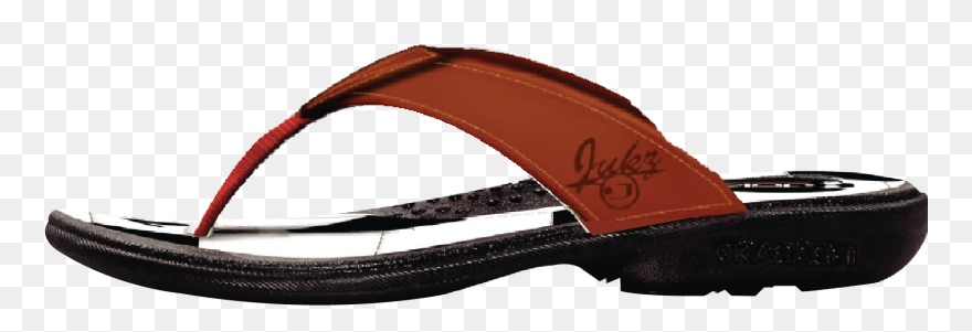 Jukz Soccer Flip Flops - Flip-flops Clipart