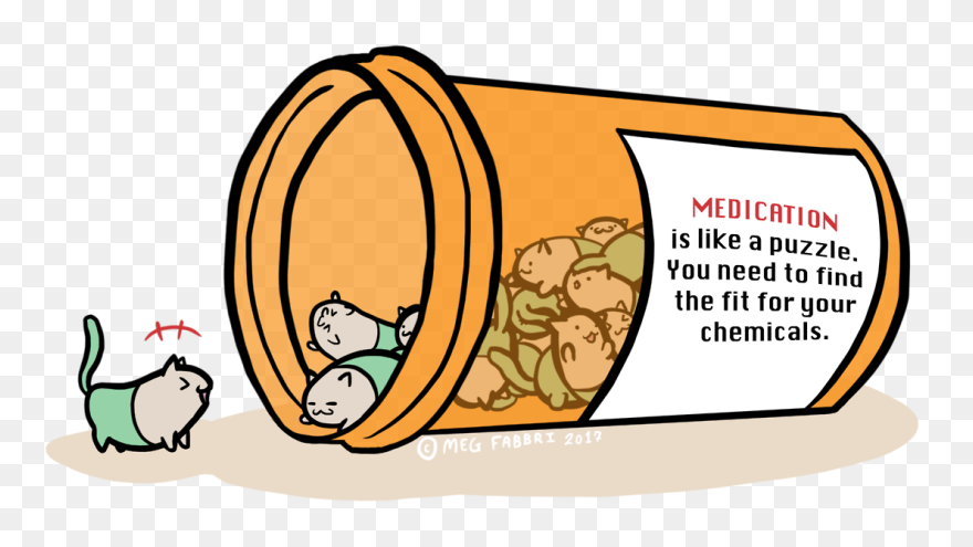 Pills Clipart Transparent Tumblr, Pills Transparent - Drawing Of Pill Bottle - Png Download