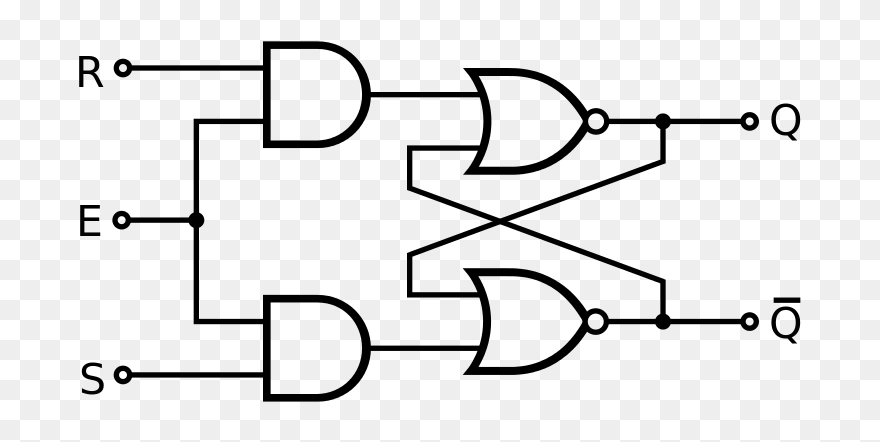 Flip Flop Gate Clipart