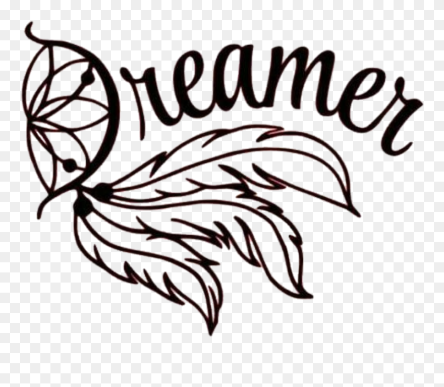 Words Drawing Dream - Design Stickers For Motorcycle Clipart