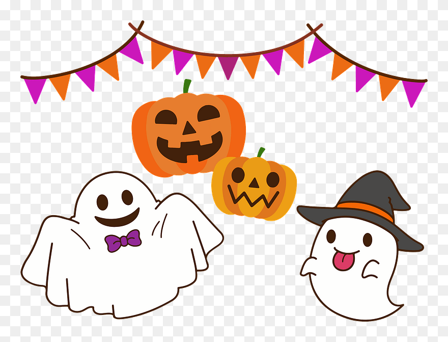 Halloween Background Clipart - Png Download