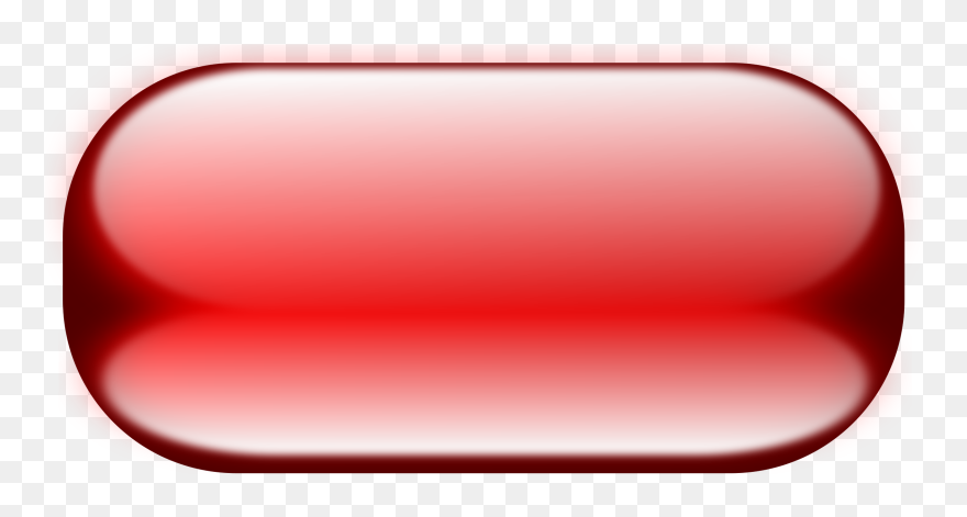 Pill Clipart Png - Red Pill Clipart Transparent Png