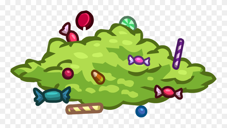 Club Penguin Rewritten Wiki - Pile Of Candy Png Clipart