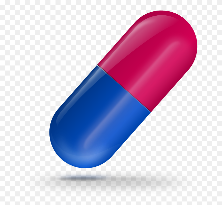 Pill Png Png Download - Medicamento Desenho Clipart