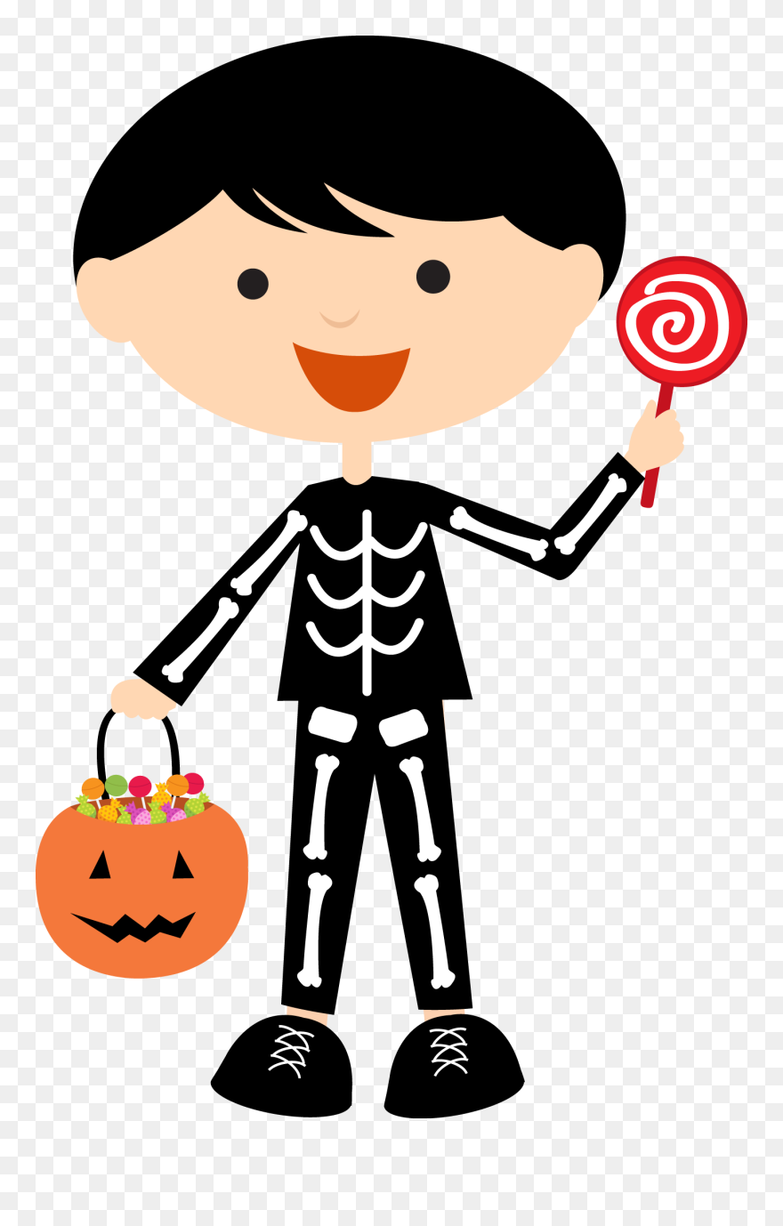 Halloween Boy Clipart - Png Download