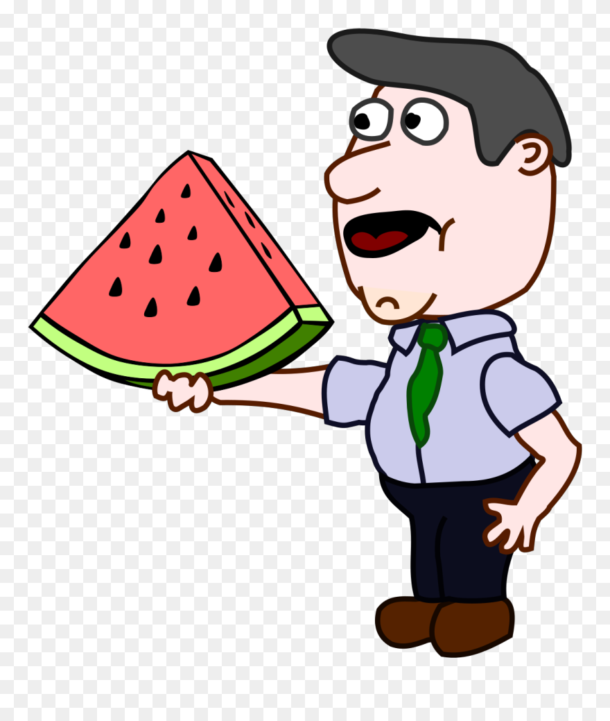 Man Holding Map Clipart - Png Download