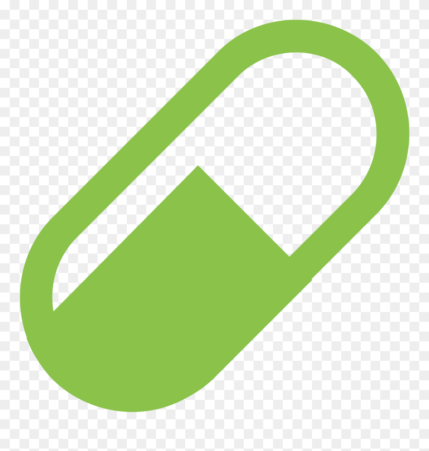 Pill Icon Png - Transparent Transparent Background Pills Png Black Clipart